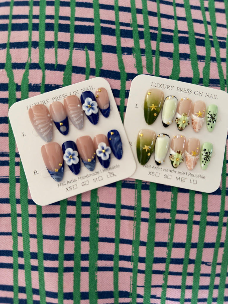 Sind Press-On Nails schädlich für den Naturnagel?