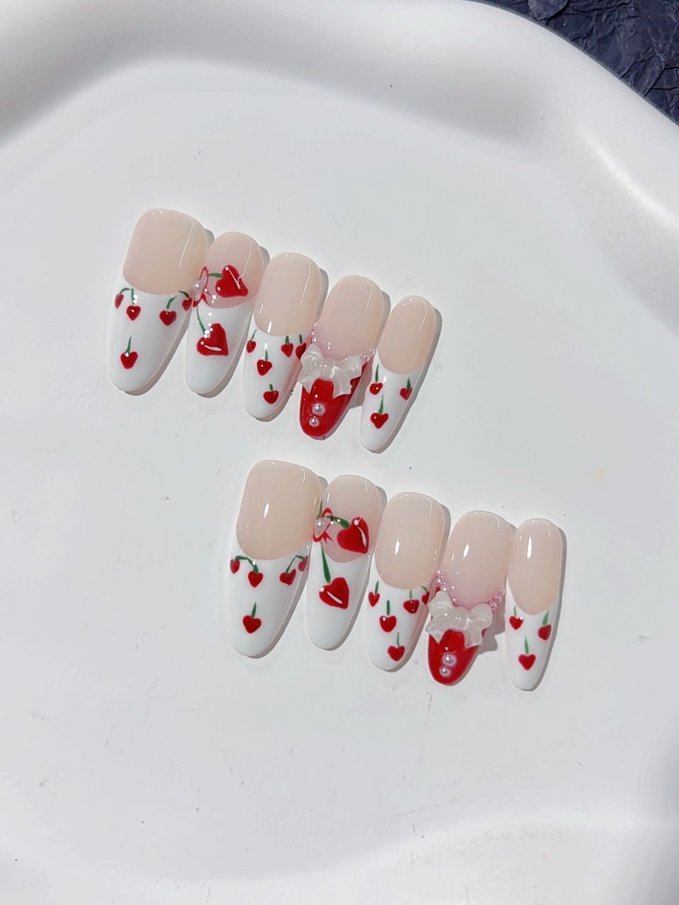 Lange Press on nails