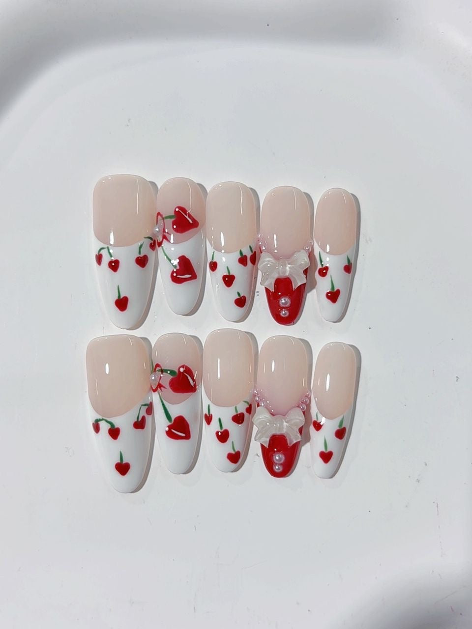Lange Press on nails