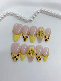 Mittel lange Press on nails