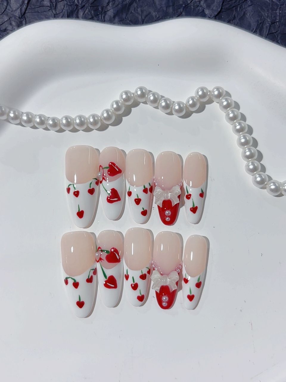 Lange Press on nails