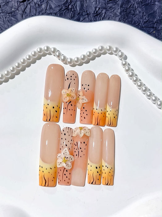 Golden Wild Flower