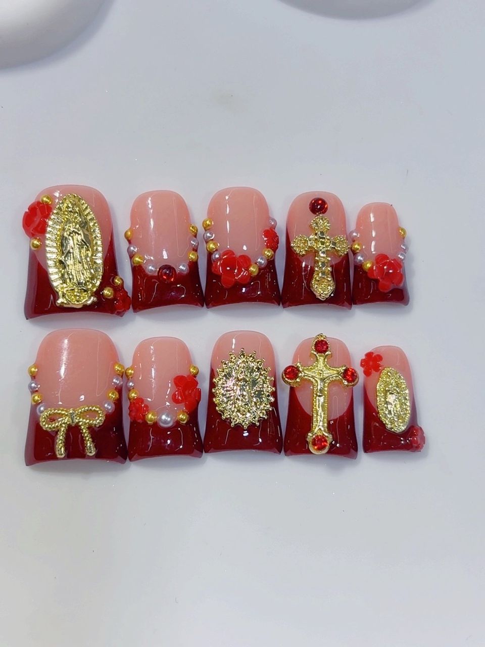 Kurze Press on nail