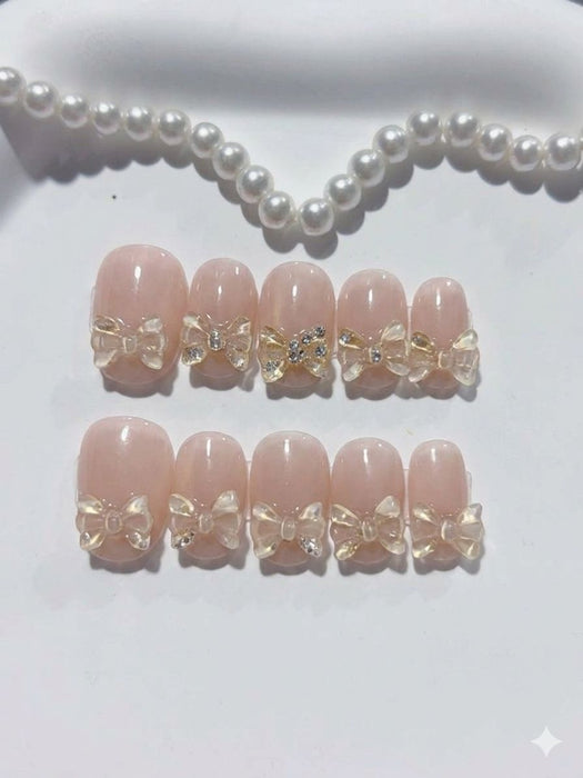 Crystal Bow Set