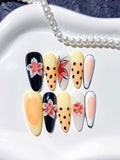 Mittel Lange Press on nails