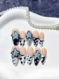 Mittel lange Press on nails
