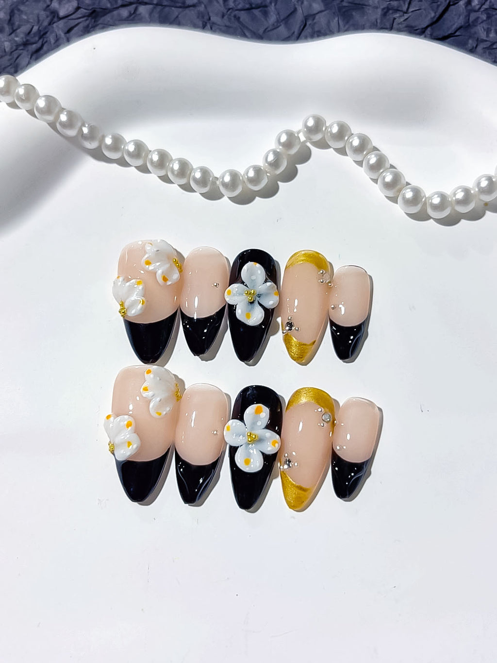 Mittel Lange Press on nails