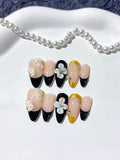 Mittel Lange Press on nails