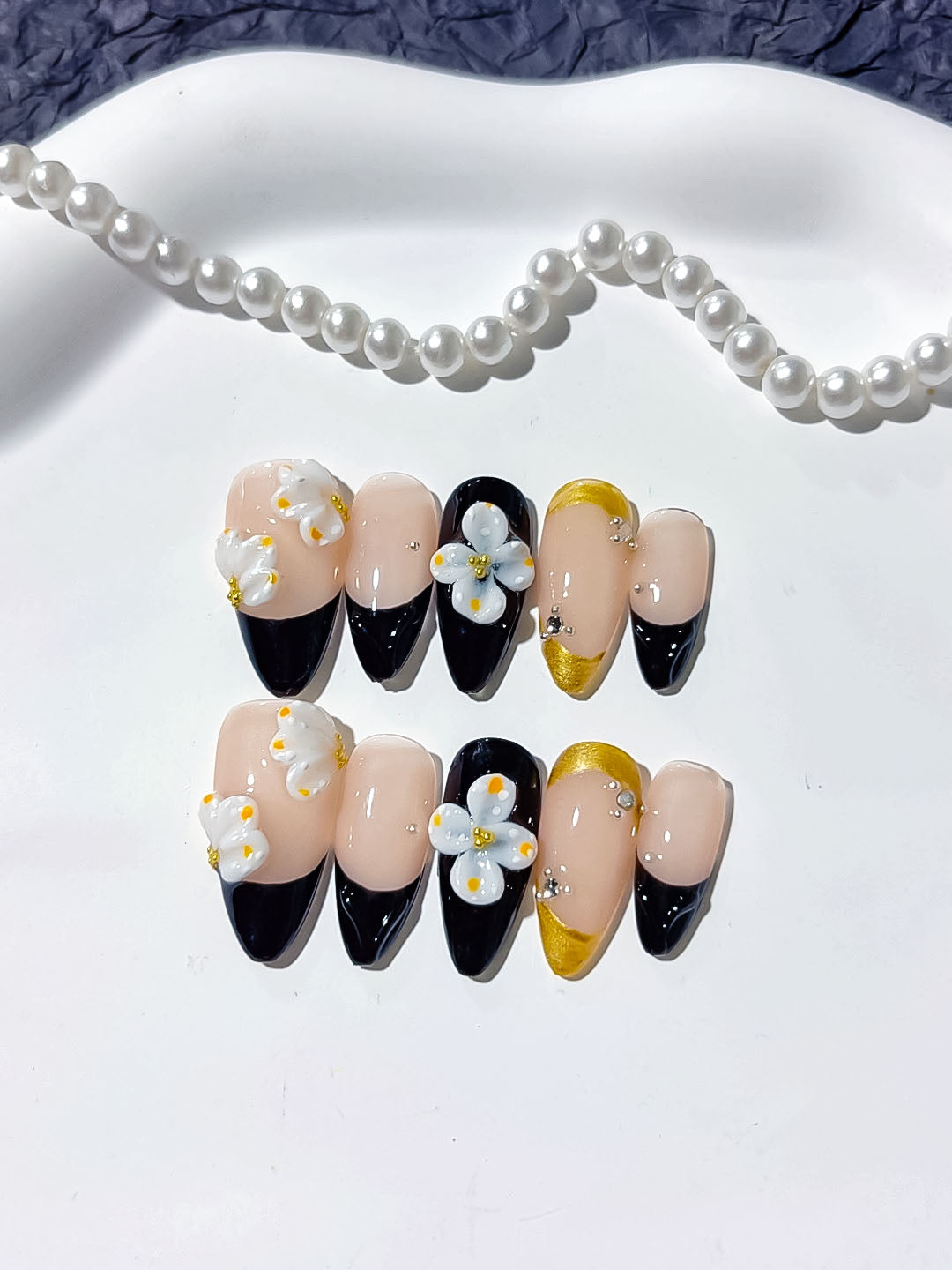 Mittel Lange Press on nails