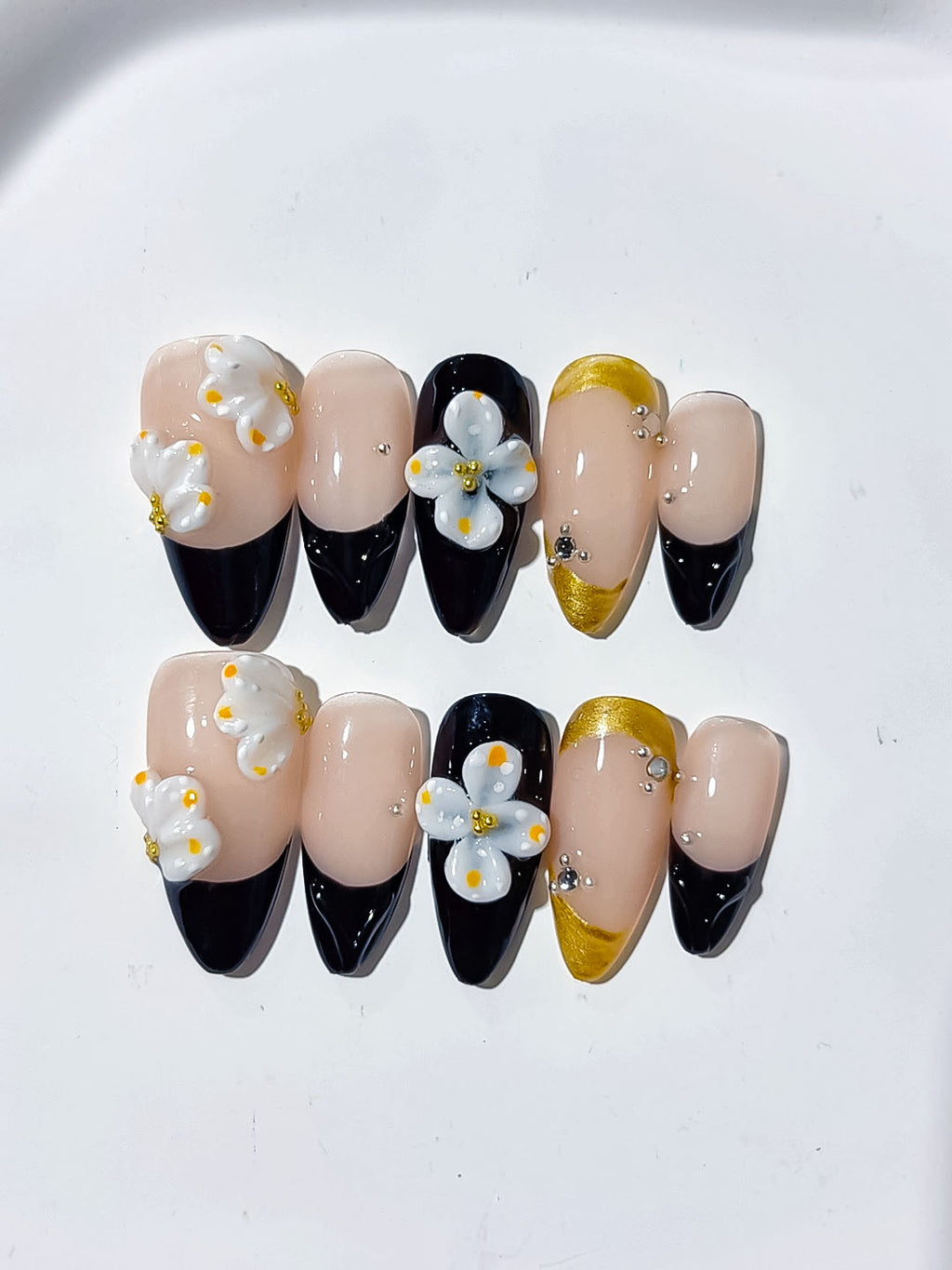 Mittel Lange Press on nails