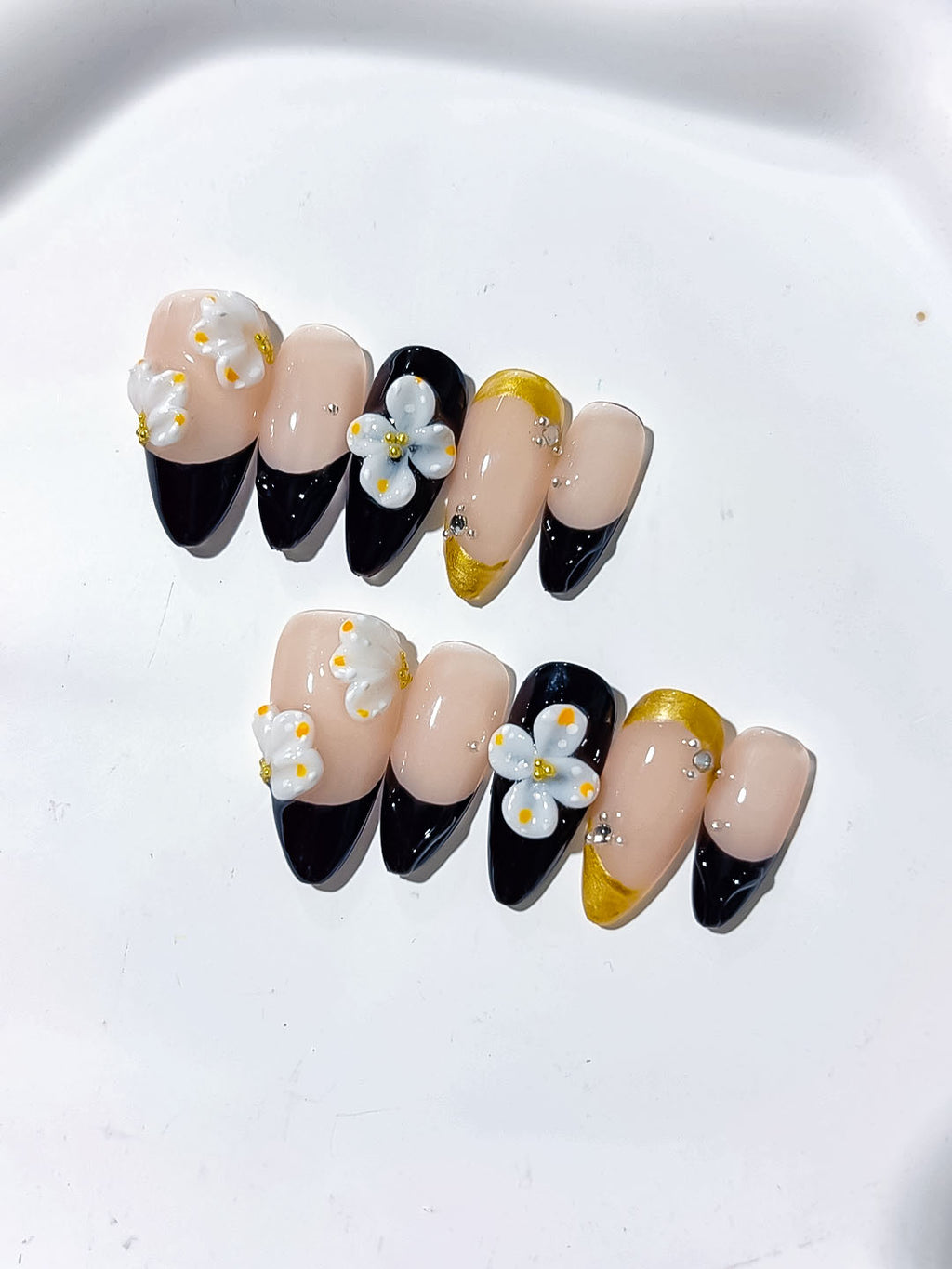 Mittel Lange Press on nails