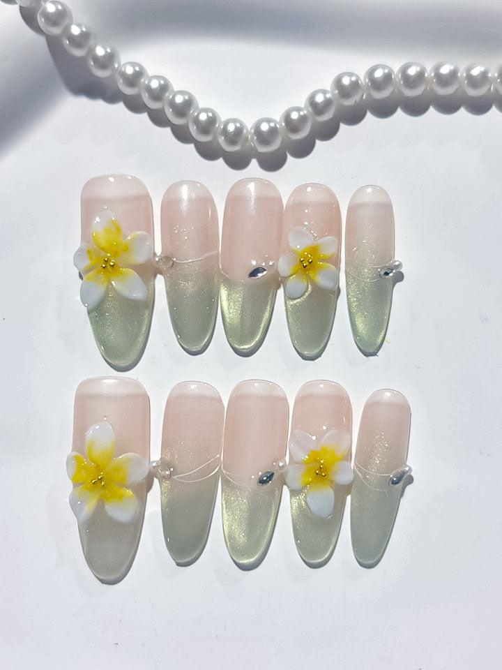 Lange Press on nails