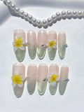 Lange Press on nails