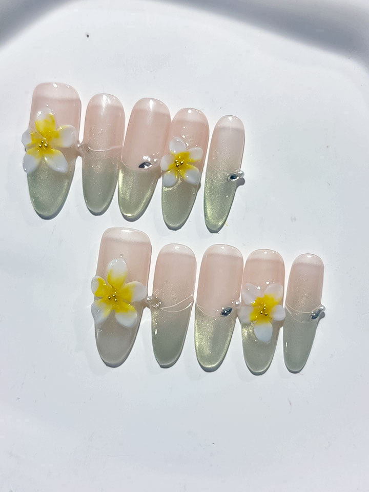 Lange Press on nails