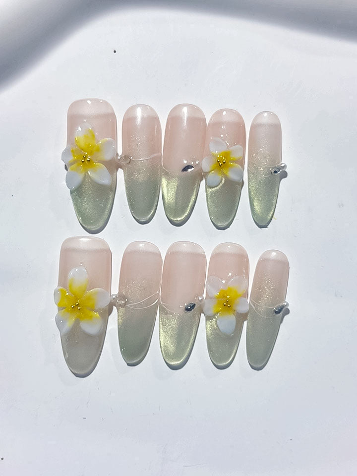 Lange Press on nails