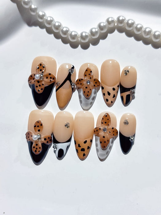 Leopard Luxe Set