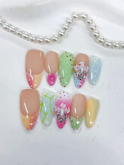 Rainbow Bloom Set