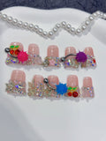 Kurze Press on nails