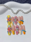 Lange Press on nails