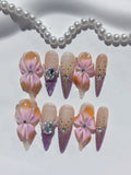 Lange Press on nails