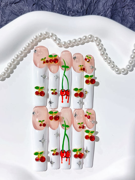 Cherry Drip Glam Set