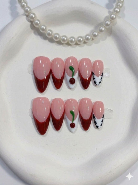 Red French Cherry Set