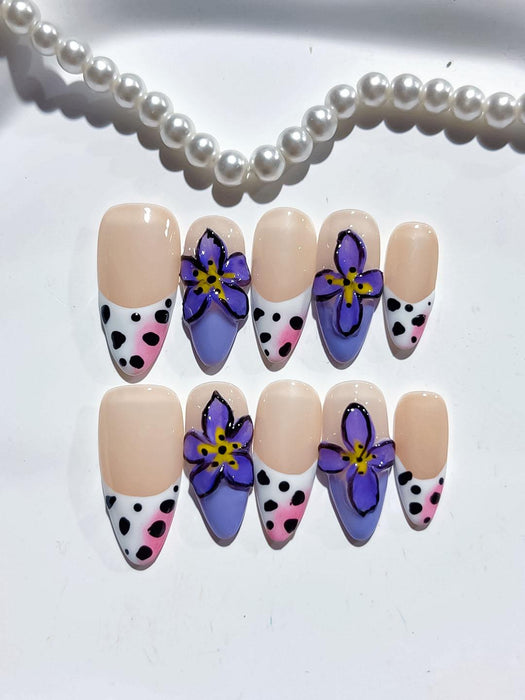 Violet Dalmatian