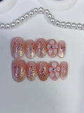 Kurze Press on nails