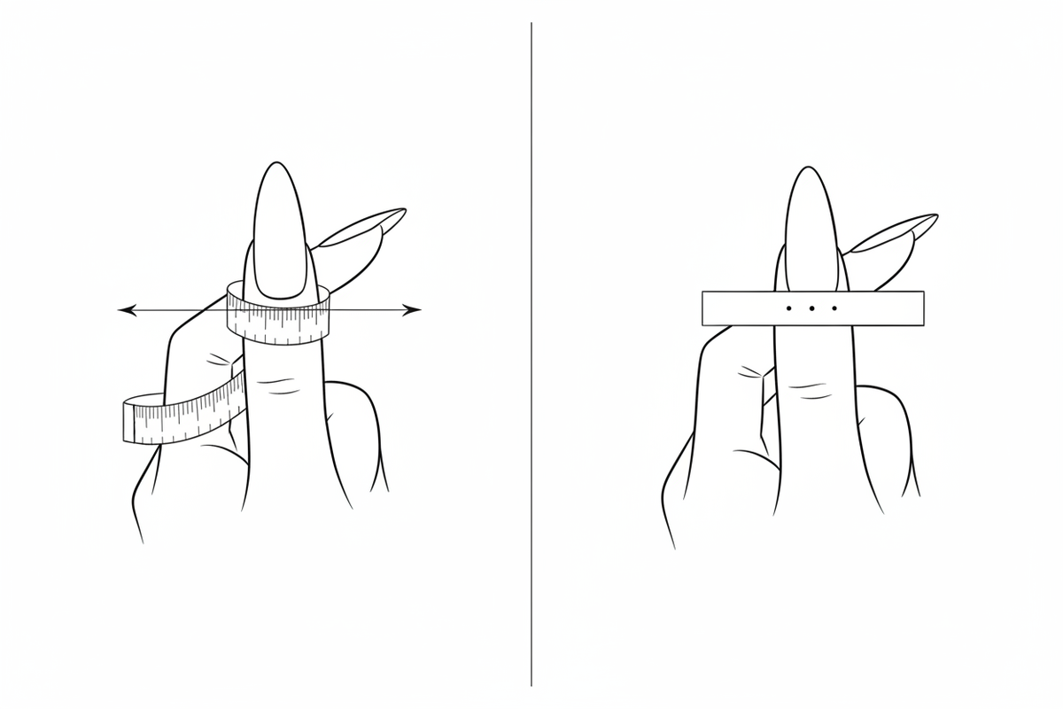 Nail Measuring – elegant
