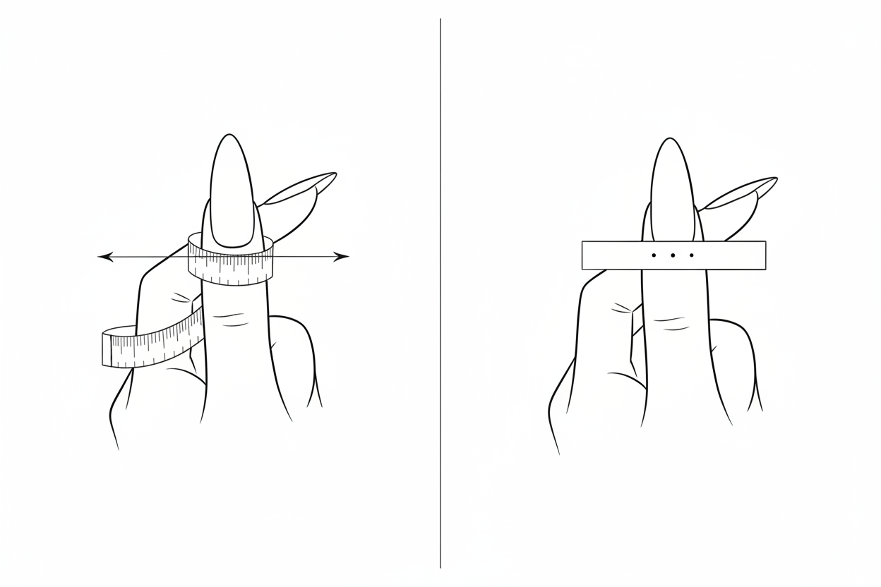 Nail Measuring – elegant