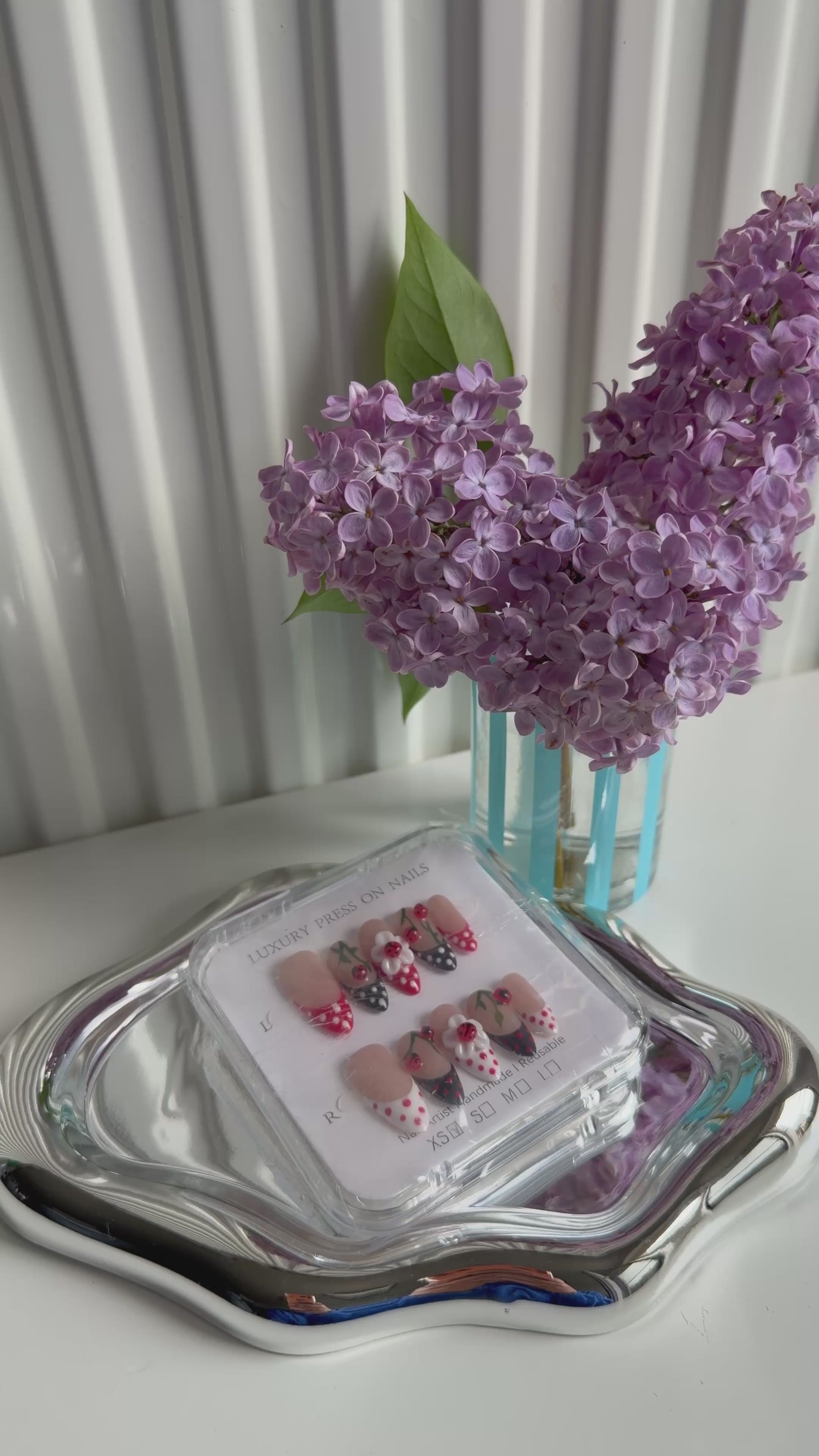 Mittel Lange Press on nails